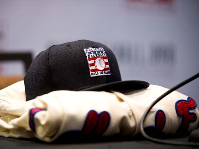 Hall of Fame uniform